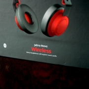 jabra move wireless - la confezione