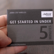 jabra step wireless - gli accessori