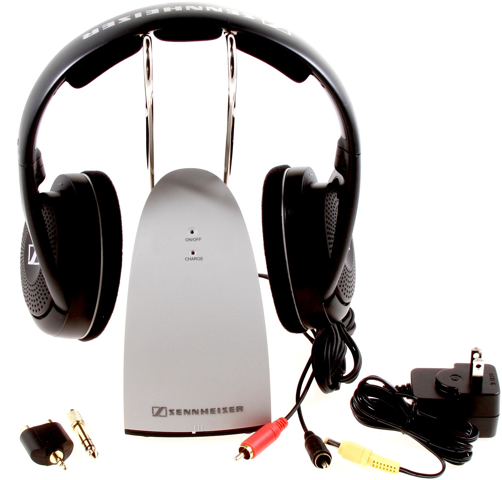 Sennheiser RS 120-W Cuffie Wireless A Padiglione TV Bluetooth Base di  ricarica Nero