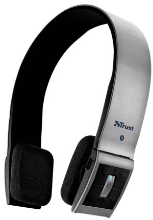 Trust 18214 Wireless Bluetooth Design Headset