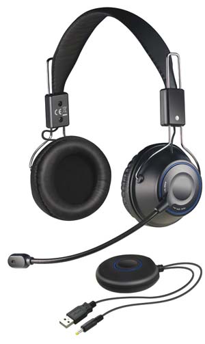 Creative Digital Wireless Gaming Headset HS-1200